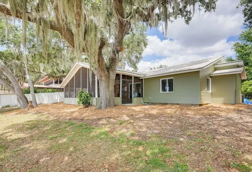 Waterfront Home On Crooked Lake W/ Game Room!