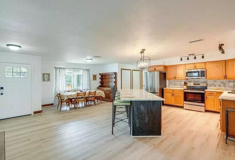 Waterfront Home On Crooked Lake W/ Game Room!