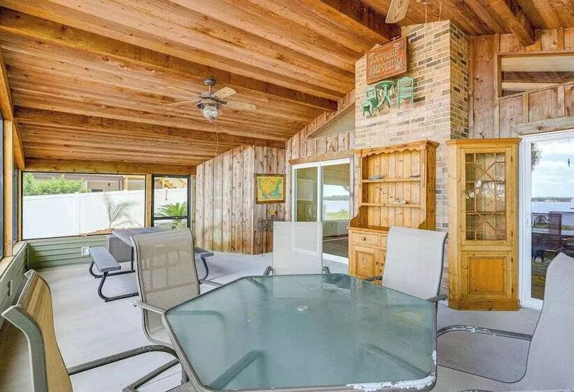 Waterfront Home On Crooked Lake W/ Game Room!