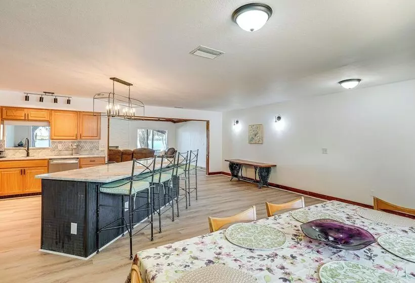 Waterfront Home On Crooked Lake W/ Game Room!