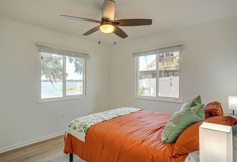 Waterfront Home On Crooked Lake W/ Game Room!