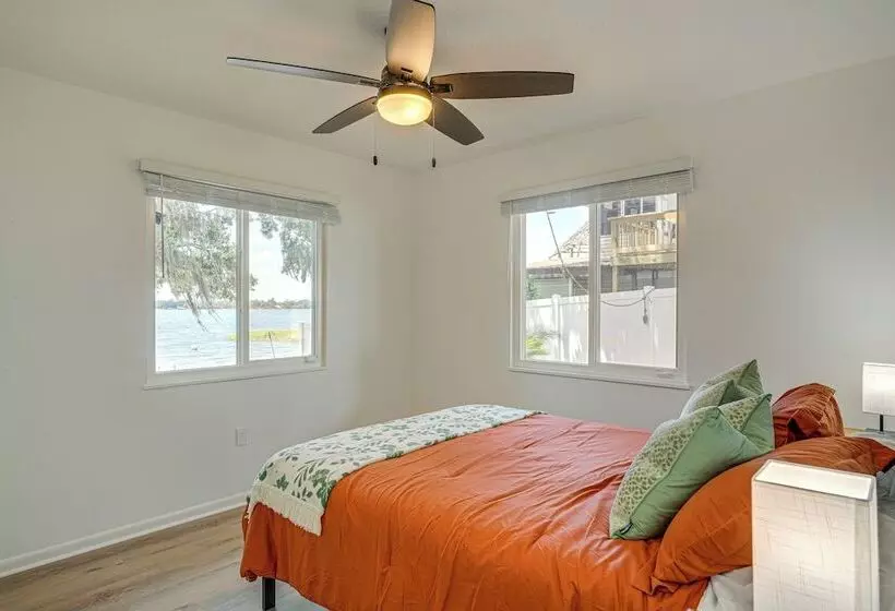 Waterfront Home On Crooked Lake W/ Game Room!