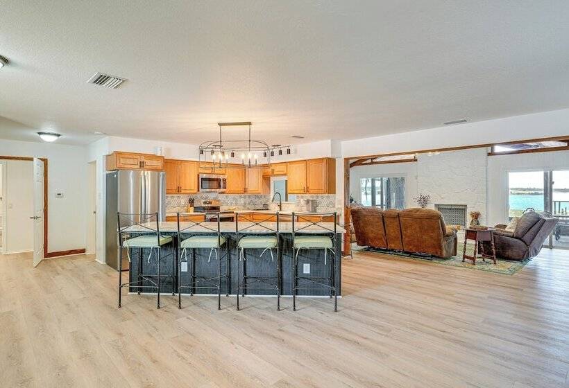 Waterfront Home On Crooked Lake W/ Game Room!