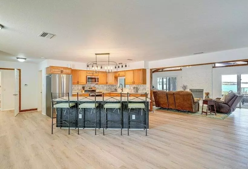 Waterfront Home On Crooked Lake W/ Game Room!