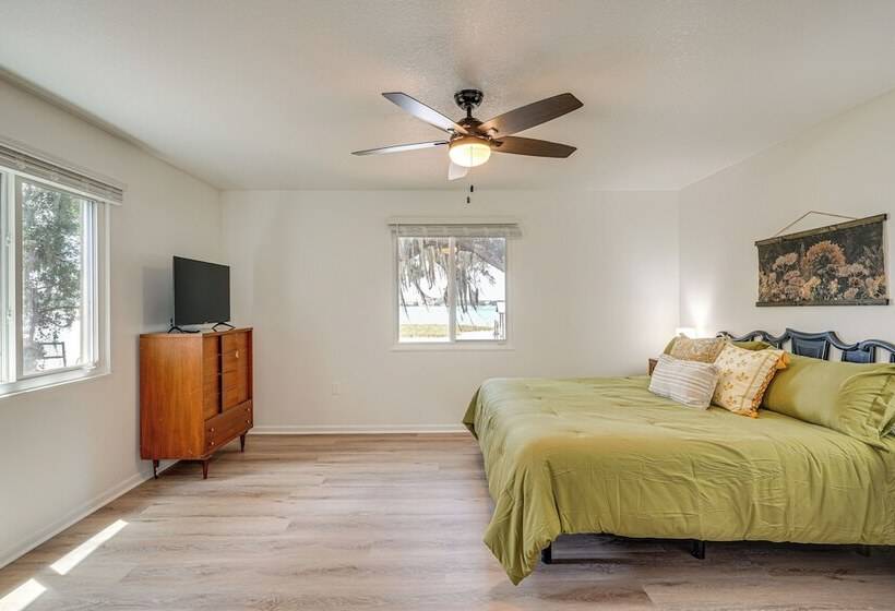 Waterfront Home On Crooked Lake W/ Game Room!