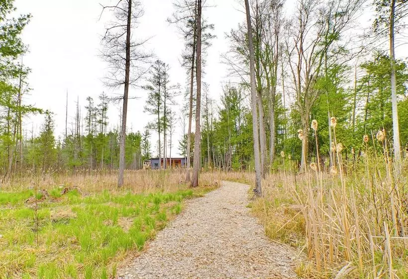 Chic Bellaire Home W/ Outdoor Kitchen On Clam Lake