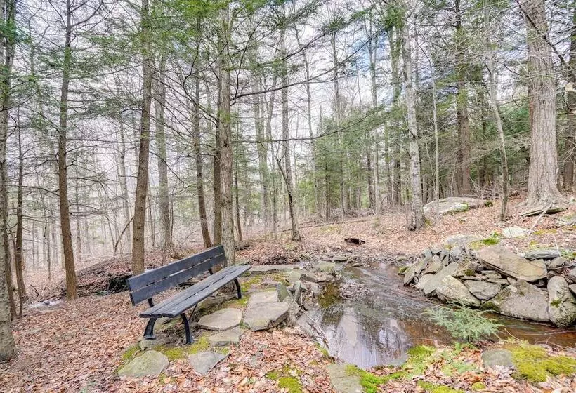 Contemporary Catskills Area Retreat W/ Deck!