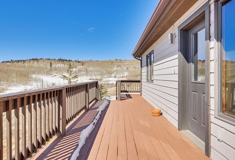 24str 00027 Fairplay Cabin W/ Mountain Views!