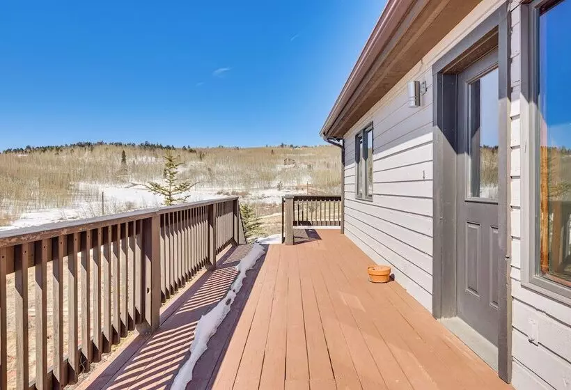 24str 00027 Fairplay Cabin W/ Mountain Views!