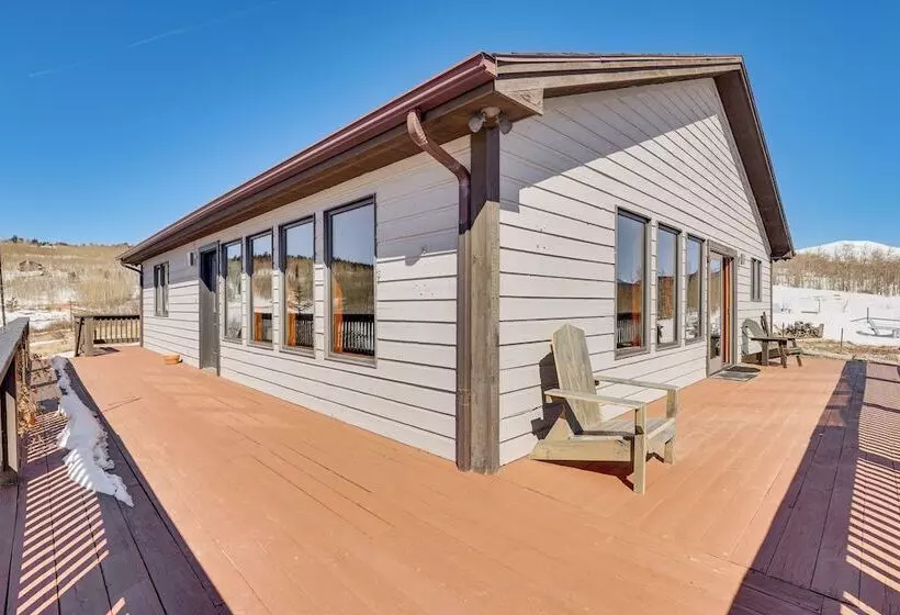 24str 00027 Fairplay Cabin W/ Mountain Views!