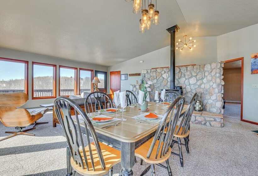 24str 00027 Fairplay Cabin W/ Mountain Views!