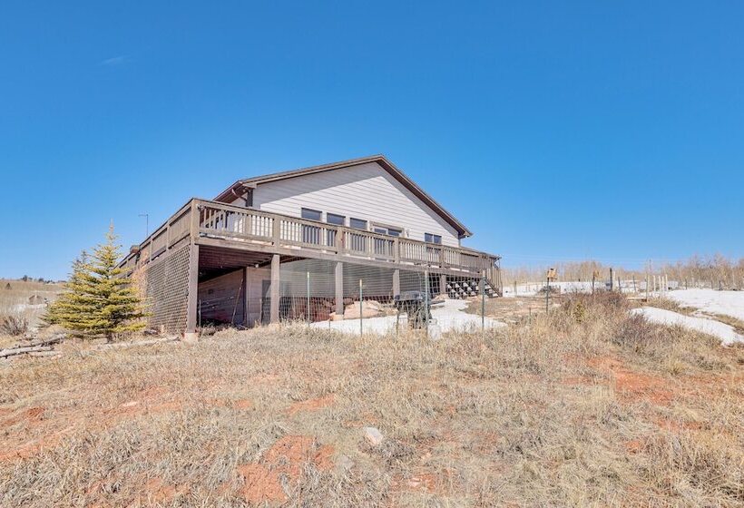 24str 00027 Fairplay Cabin W/ Mountain Views!