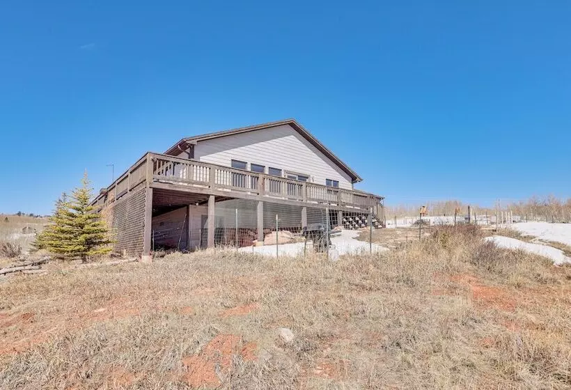 24str 00027 Fairplay Cabin W/ Mountain Views!