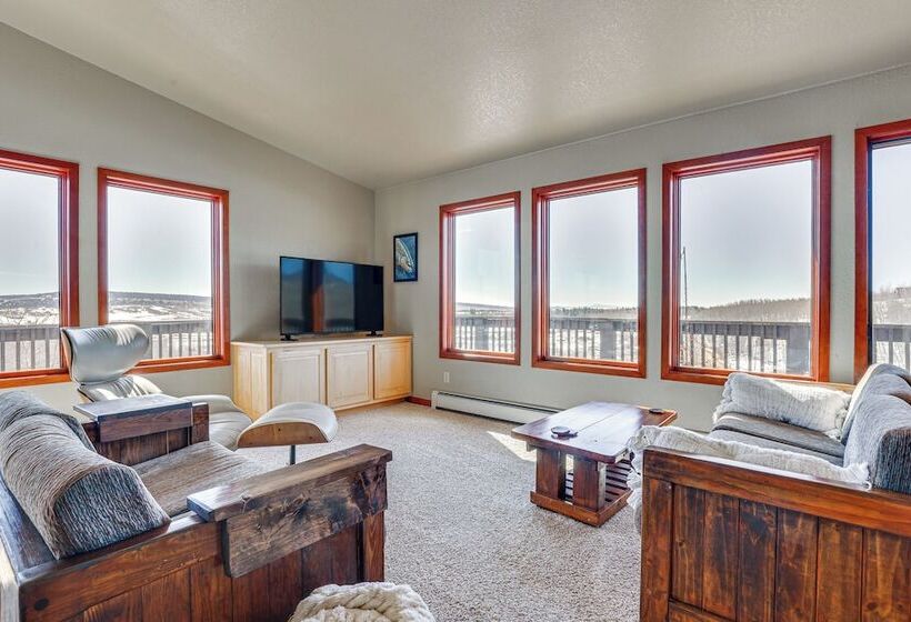 24str 00027 Fairplay Cabin W/ Mountain Views!