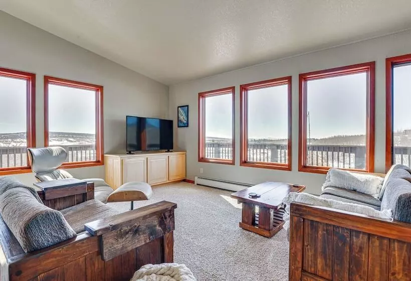 24str 00027 Fairplay Cabin W/ Mountain Views!