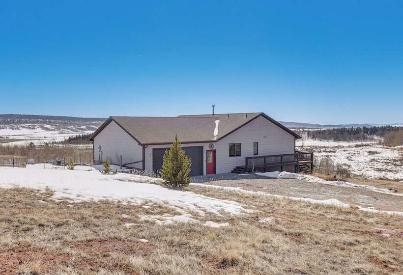 24str 00027 Fairplay Cabin W/ Mountain Views!