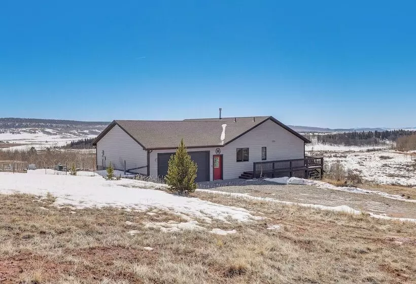 24str 00027 Fairplay Cabin W/ Mountain Views!