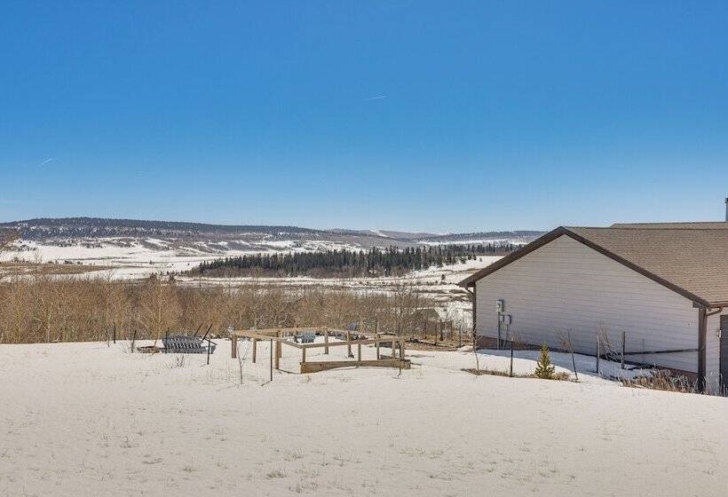 24str 00027 Fairplay Cabin W/ Mountain Views!