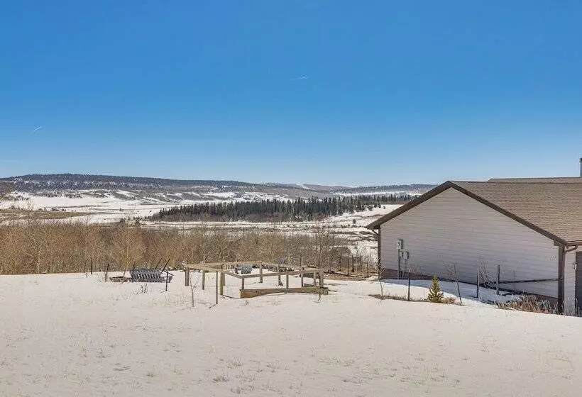 24str 00027 Fairplay Cabin W/ Mountain Views!