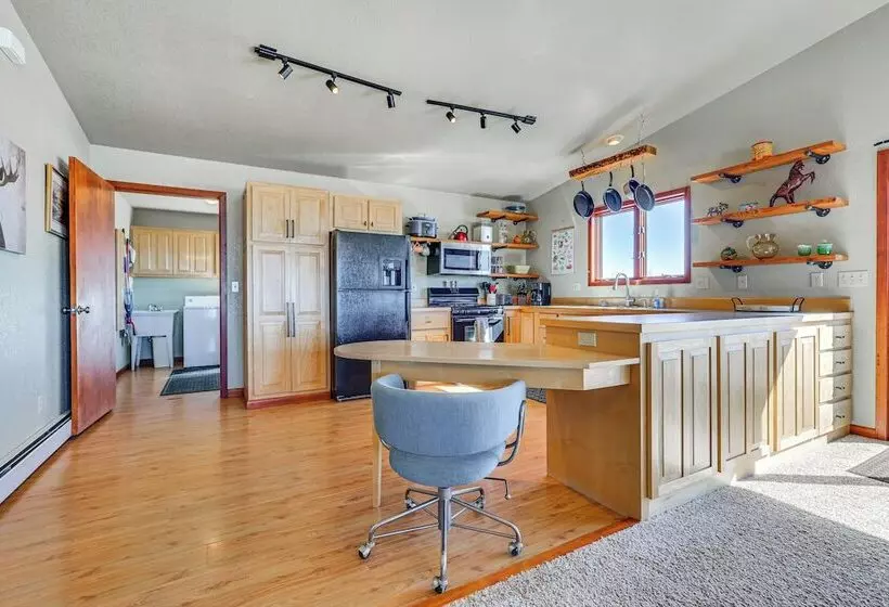 24str 00027 Fairplay Cabin W/ Mountain Views!