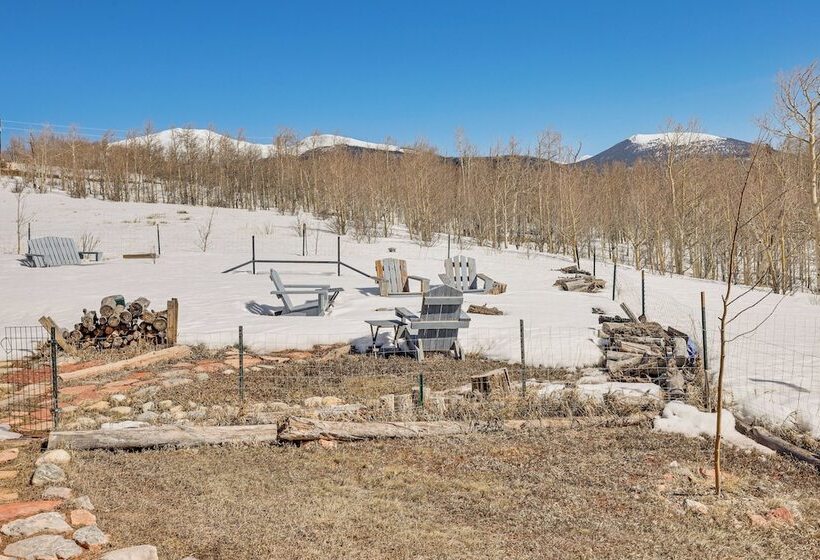 24str 00027 Fairplay Cabin W/ Mountain Views!