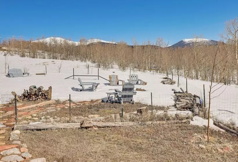 24str 00027 Fairplay Cabin W/ Mountain Views!