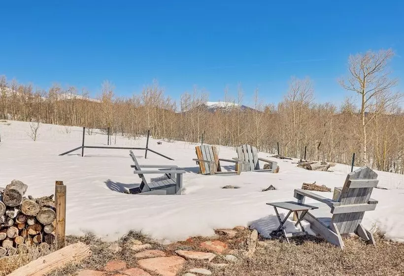 24str 00027 Fairplay Cabin W/ Mountain Views!