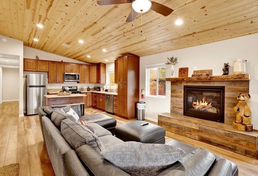 Geronimo Log Cabin #2347