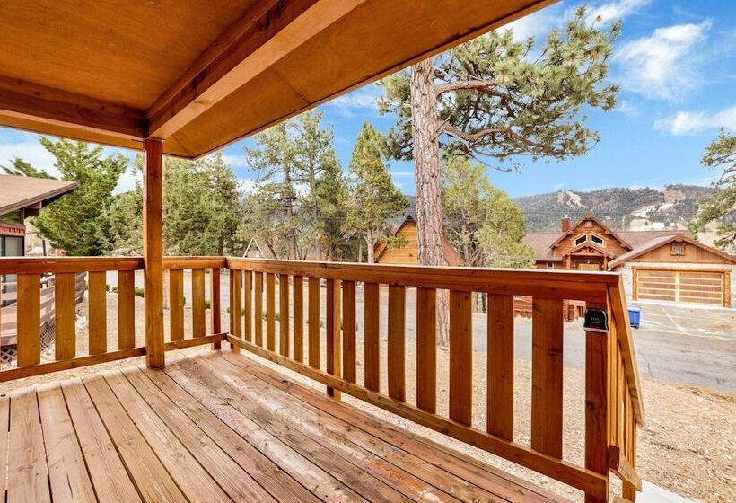 Geronimo Log Cabin #2347