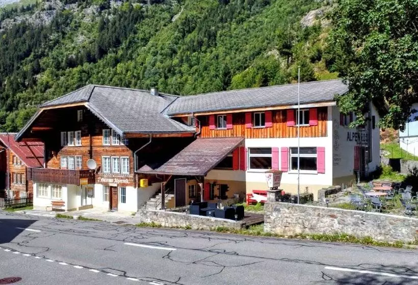 ホテル Gadmen Alpenrose Switzerland