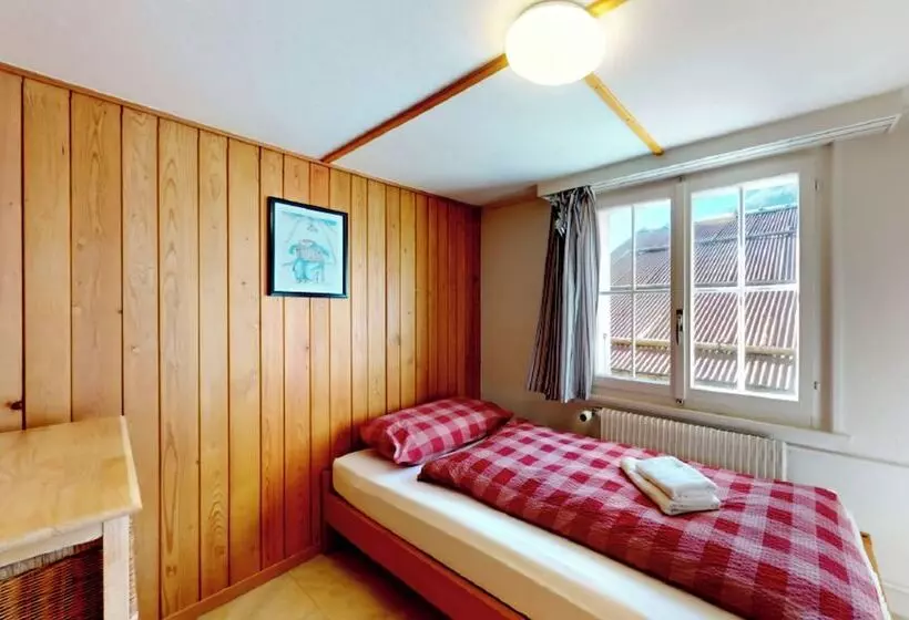 ホテル Gadmen Alpenrose Switzerland