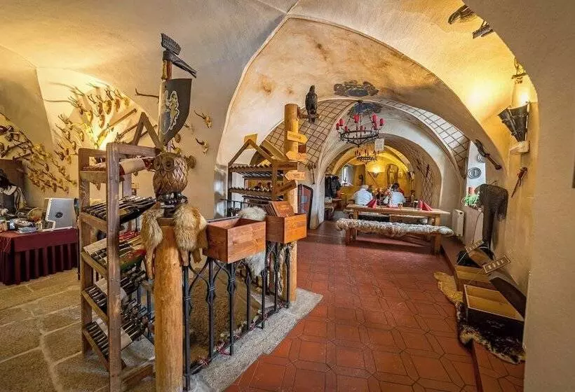 Hotelli Hrad Vildštejn