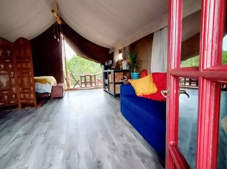 Maaseutuhotelli Lost Horizon Texas