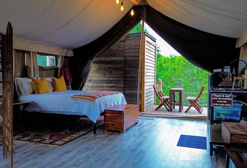 Kır Oteli Lost Horizon Texas