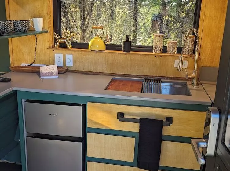 Maaseutuhotelli Lost Horizon Texas