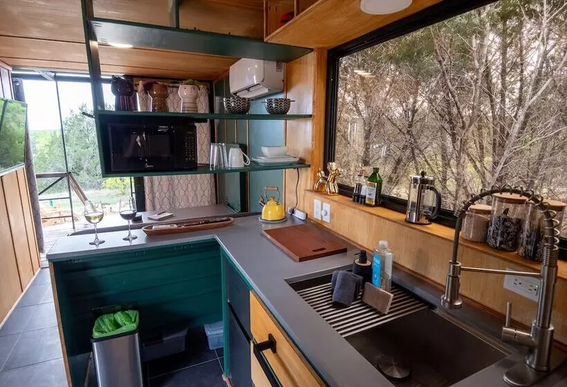 Maaseutuhotelli Lost Horizon Texas