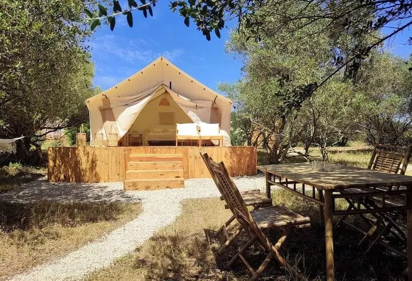 田舎風ホテル Tranquilo Glamping