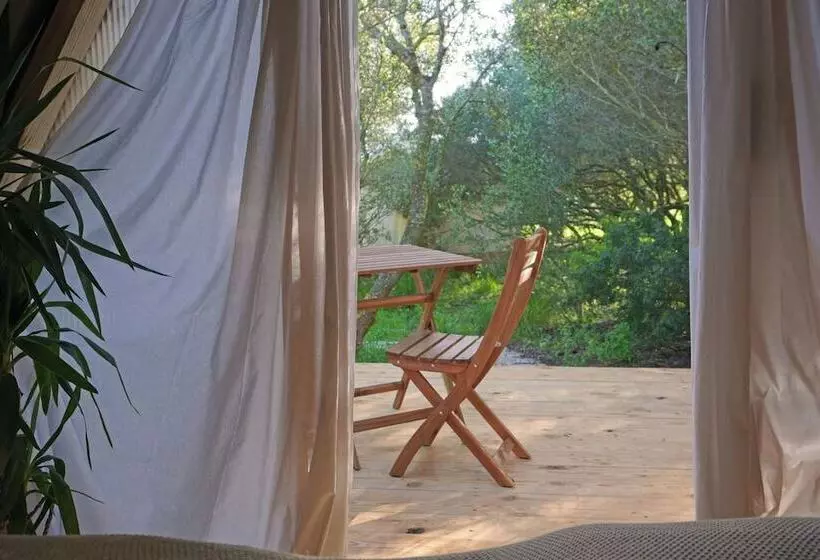 田舎風ホテル Tranquilo Glamping