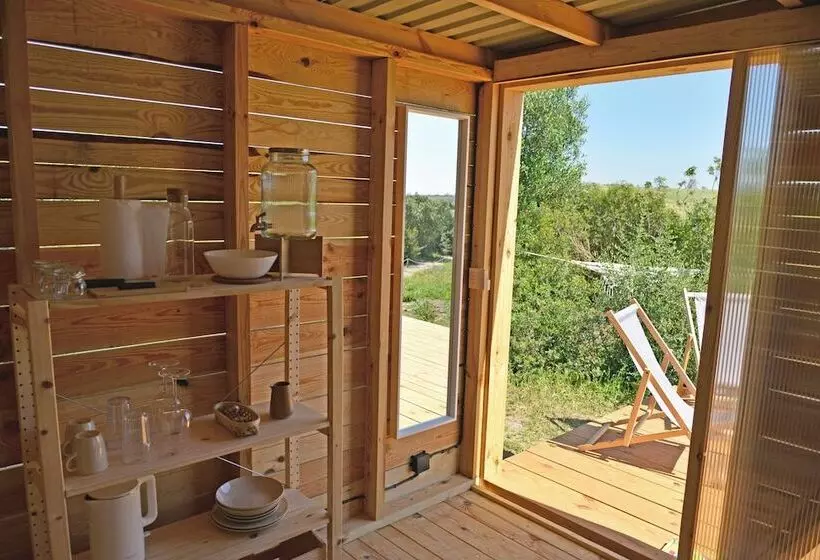 田舎風ホテル Tranquilo Glamping