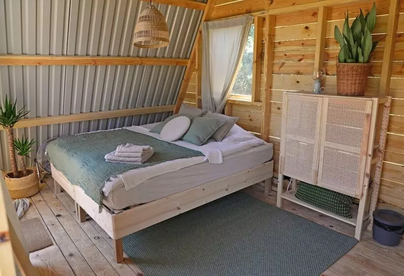 田舎風ホテル Tranquilo Glamping