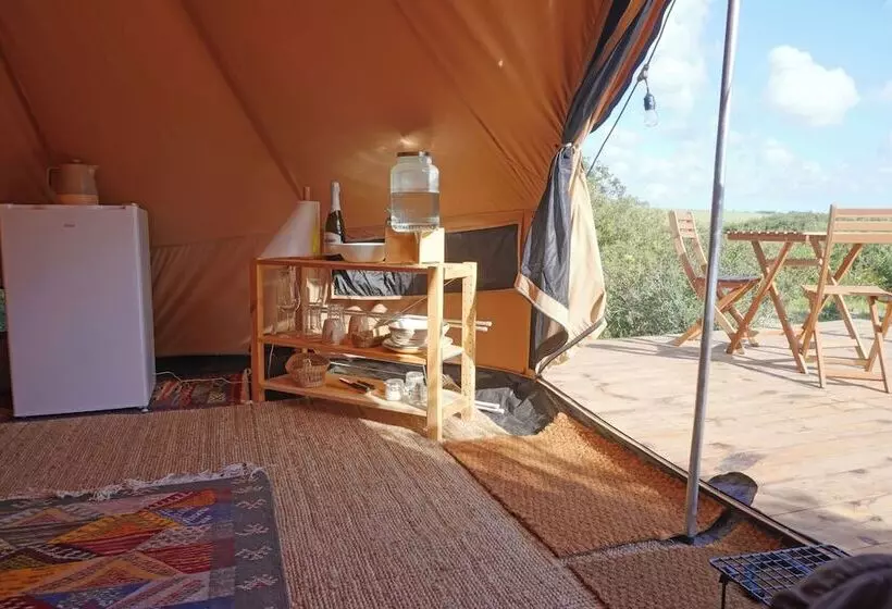 田舎風ホテル Tranquilo Glamping