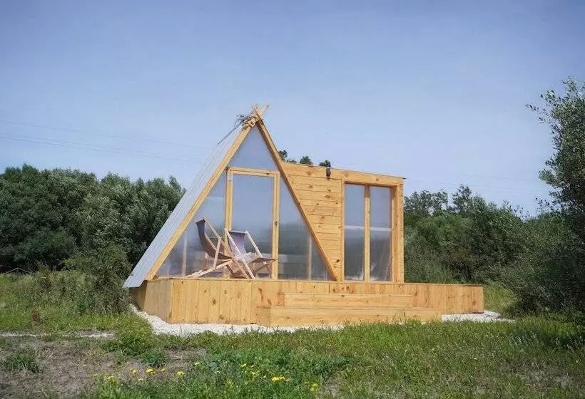 田舎風ホテル Tranquilo Glamping