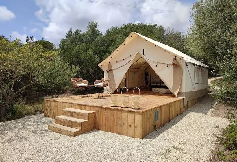 田舎風ホテル Tranquilo Glamping