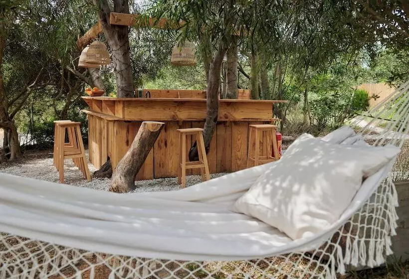 田舎風ホテル Tranquilo Glamping