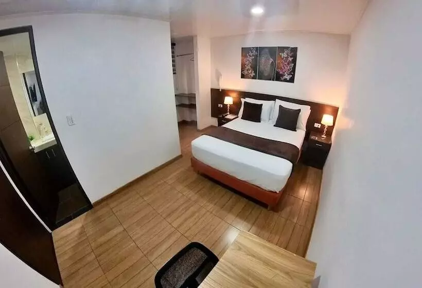 ホテル Victoria Real Tunja