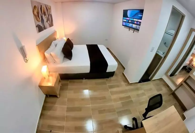 ホテル Victoria Real Tunja