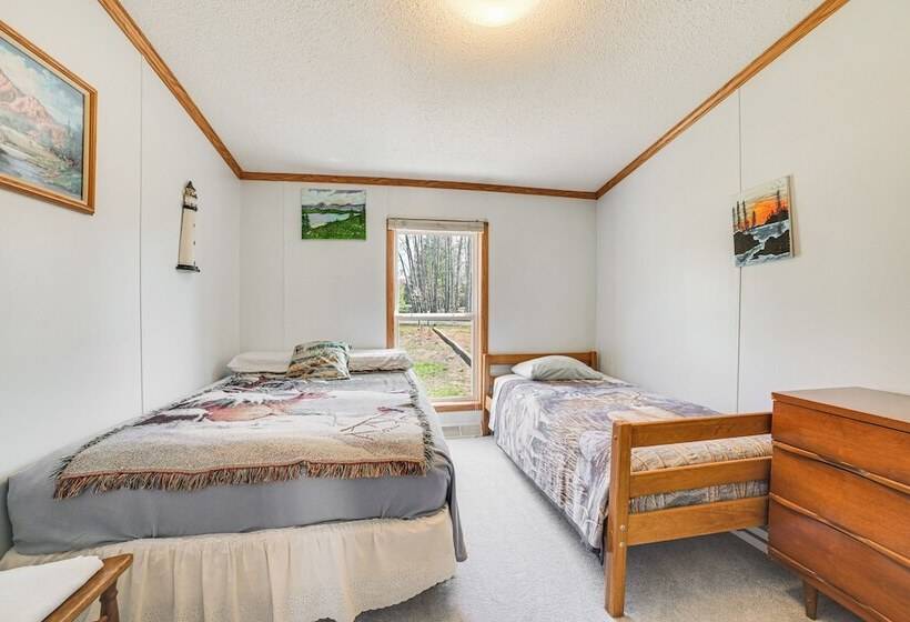 Peaceful Lakefront Home W/ Deck In West Branch!