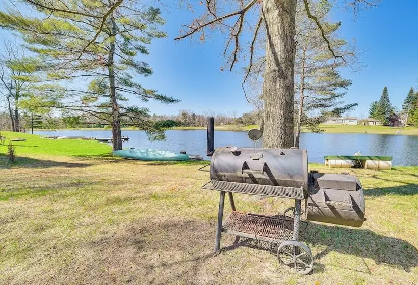 Peaceful Lakefront Home W/ Deck In West Branch!