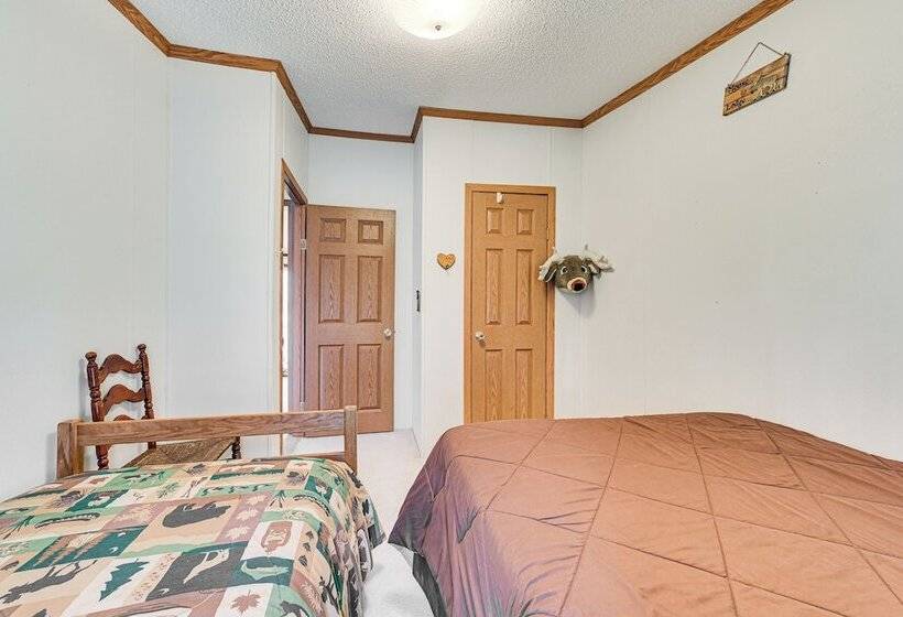 Peaceful Lakefront Home W/ Deck In West Branch!