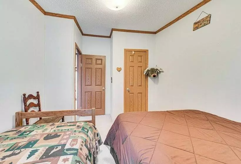 Peaceful Lakefront Home W/ Deck In West Branch!